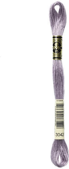 Embroidery Thread Mouline Dmc 117 Purple 3042