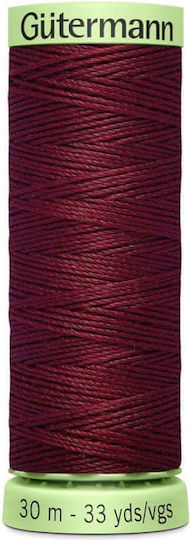Κλωστή Ραψίματος Guterman 4506 30m 100% Polyester 369 Μπορντώ