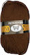 Knitting Yarn Standard 100% Acrylic 120 Brown