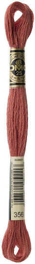 Fire Broderie Mouline Dmc 117 356 Măr Putred