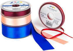 Manubens Double-Sided Satin Ribbon 720 Pieces Packaging 25 Meters Size 6mm 720/6 452 Purple