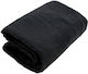 Dekorative Gaza 100% Baumwolle 10 Meter Länge X Breite 1.5m Schwarze Gaza