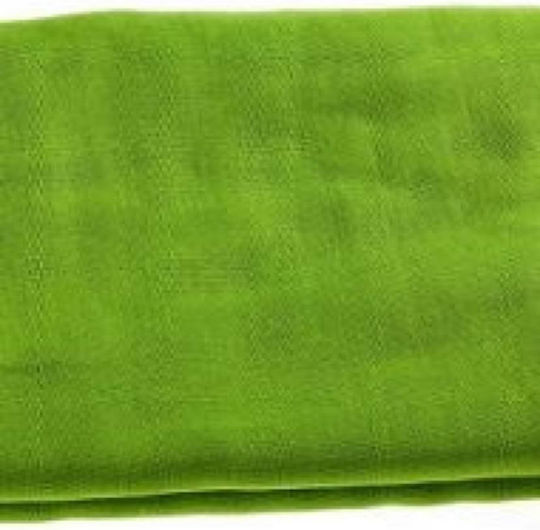 Decorative Gaza 100% Cotton 10 Meters Length x Width 1.5m Olive Green Gaza