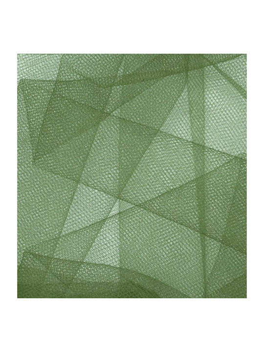 Decorative Tulle 10 Meters Length x 1.80 M Width Olive Tulle