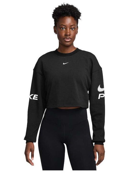 Nike Μπλούζα Μαύρη