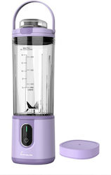 Fram Mixer mit Glas Kanäta 400 ml 7.4V Lila FBP-P74PP