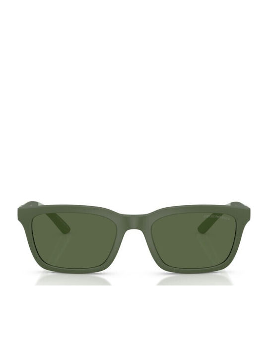 Emporio Armani Men's Sunglasses with Green Fram...