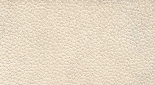 Waterproof Artificial Leather Furniture Fabric Ecru 34 DE140