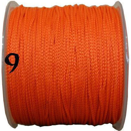 Polypropylene Bag Laces 2mm 150m Reel 9 Orange