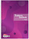 +Efo Spiral Notebook Ruled A4 60 Sheets 2 Subjects 1pcs (Μiscellaneous Designs)