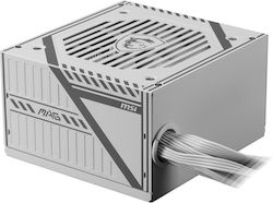 MSI MAG A650BNL 650W White Computer Power Suppl...