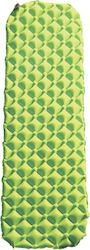 JR Gear Единично Подложка за къмпинг 40x40см в Зелен цвят