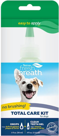 Tropiclean Gel για Σκύλους κατά της Πέτρας & Πλάκας 30ml