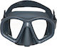 XDive Venom III Gray Silicone Diving Mask