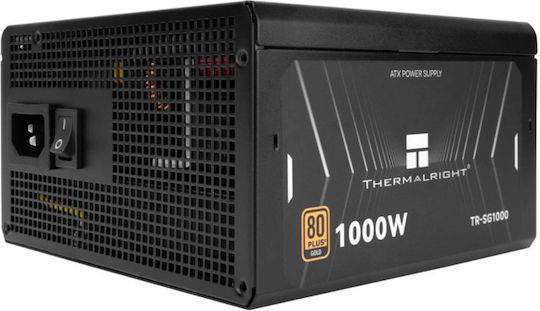 Thermalright TR-SG1000 1000W Black Computer Power Supply Full Modular 80 Plus Gold