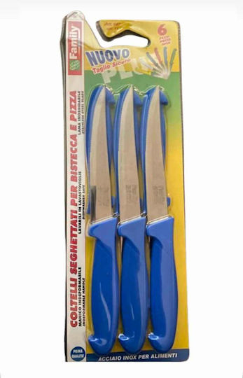 Paolucci Coltellerie Knives General Use from Stainless Steel 11cm 6pcs