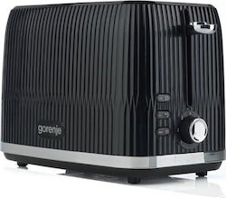 Gorenje Toaster 2 Schlitze 850W Schwarz