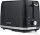 Gorenje Φρυγανιέρα 2 Θέσεων 850W Μαύρη