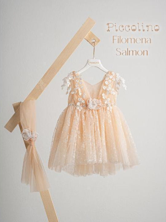 Piccolino Filomena Φόρεμα Βάπτισης