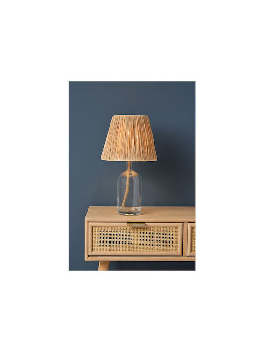 Ostaria Glass Table Lamp for Socket E14 LED