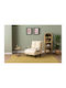 Sento Single Armchair Bed Cream 50x40x60cm