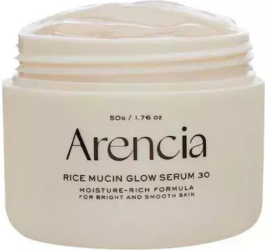 Arencia Serum Facial cu Mucină de Orez cu Niacinamidă pentru Strălucire și Albire 50gr