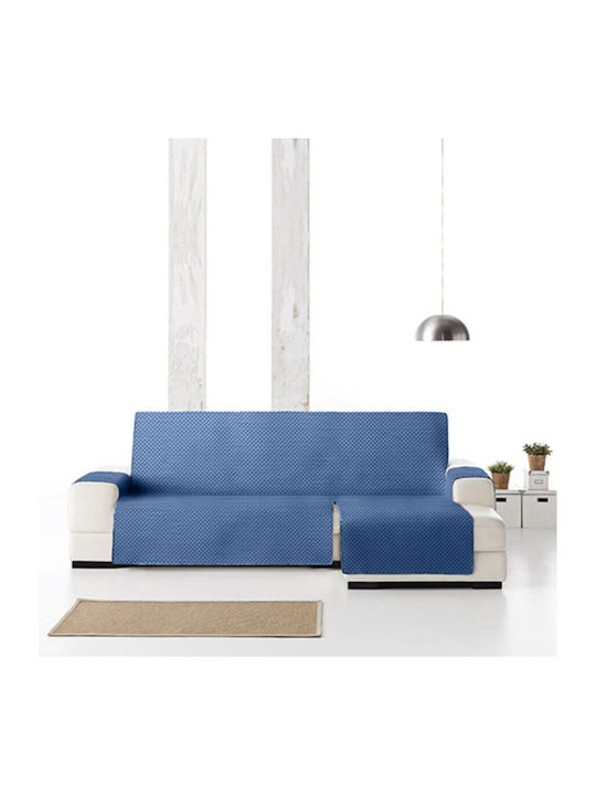 Eysa Elastische Abdeckung für Ecksofa C/03 Blue...