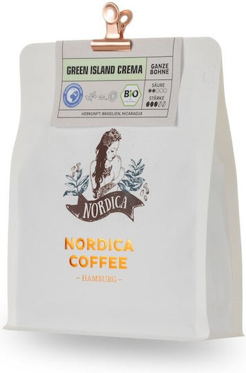 Nordica Coffee Espresso Coffee Brazil Whole Beans 500gr