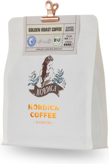 Nordica Coffee Filterkaffee Honduras Schokolade Bohnen 250gr