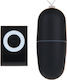 Kinksters Vibrator Egg cu Telecomandă Negru