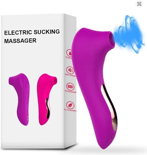 Clitoris Stimulator Pulsierende Lutscher & Mehrere Intensitäten