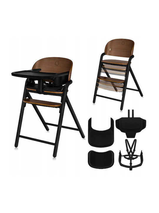 Lionelo Celia Baby Highchair 3 in 1 Black