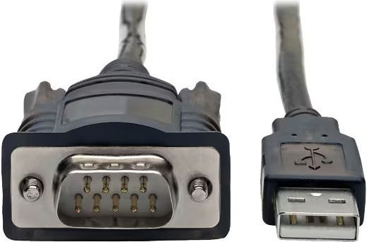 Μετατροπέας USB-A / Serial male σε USB-A / Serial male 1τμχ 3001700901