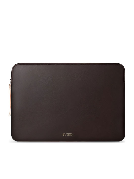 Tech-Protect Laptop Bag 14" In Brown Colour 304004-198735