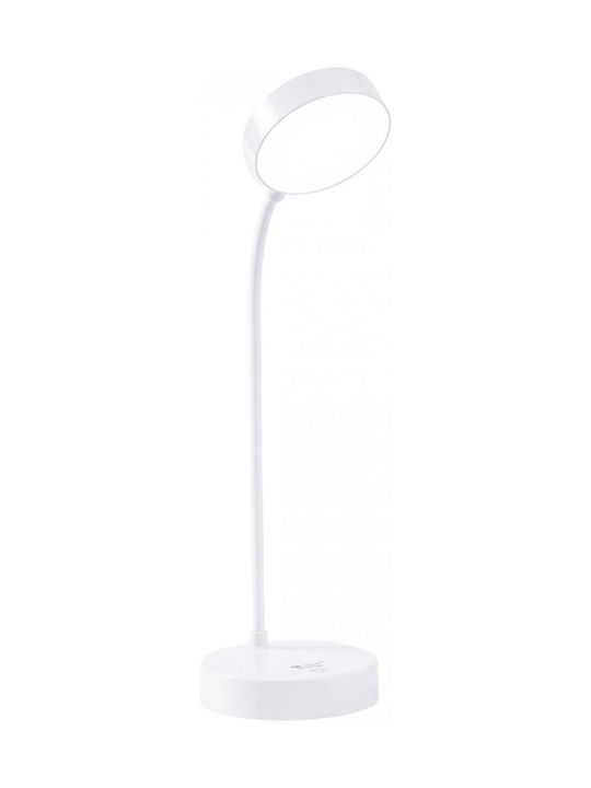 ARlight LED Φωτιστικό Γραφείου σε Λευκό Χρώμα