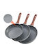 Vevor Aluminum Pans Set with Non-stick Coating 3pcs