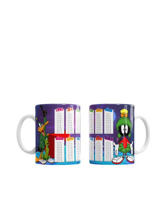 Digital Place Cană Ceramică Albă 330ml