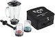 Set Accesorii 5-in-1 Tefal Coach Mix & Drink Robot de Bucătărie Tefal Xf650038 Dedicat Pentru Amestecare, Mixare, Măcinare, Tăiere, Zdrobire Gheață Negru