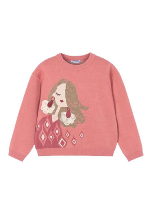 Mayoral Kinderpullover Langarm Salmon