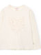 Kids' Shirt Long Sleeve Ecru