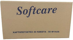 Softcare Χαρτοπετσέτες 1 Συσκευασία Softcare Χαρτοπετσέτες 1 Συσκευασία