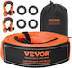Vevor Car Towing Strap 6.1m In Orange Colour