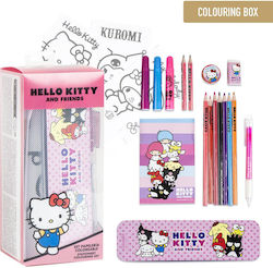 Hello Kitty Friends Stationery Set