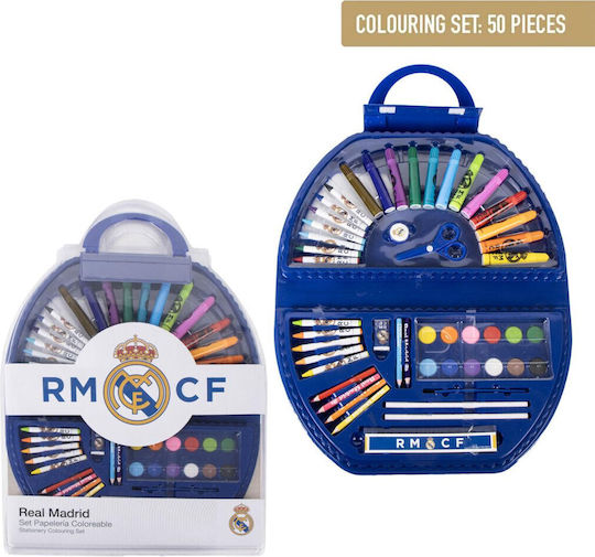 Real Madrid Cf Schreibwaren-Set 50 Stück
