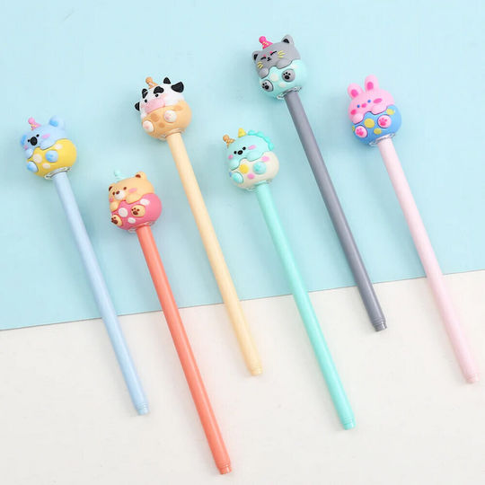 Animal Pens Ballpoint (Various Designs)