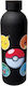 Graffiti Sticlă Pentru Copii Termos Aluminiu 500ml Graffiti Pokemon