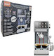 Raf R0208 Espressomaschine 1300W Silber