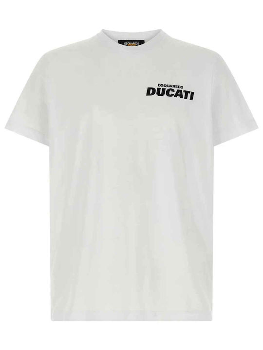 Dsquared2 T-shirt Λευκό