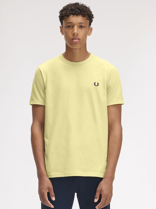 Fred Perry Ringer T-shirt Champions Gold