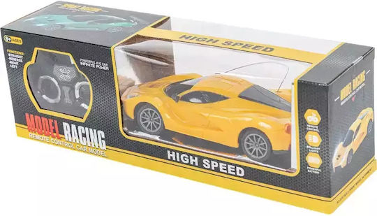 Gounaridis Toys Τηλεκατευθυνόμενο Αυτοκίνητο Κίτρινο